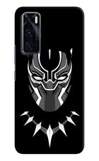 Black Panther Vivo V20 SE Hard Case Back Cover by Casekaro