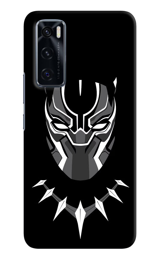 Black Panther Vivo V20 SE Hard Case Back Cover by Casekaro