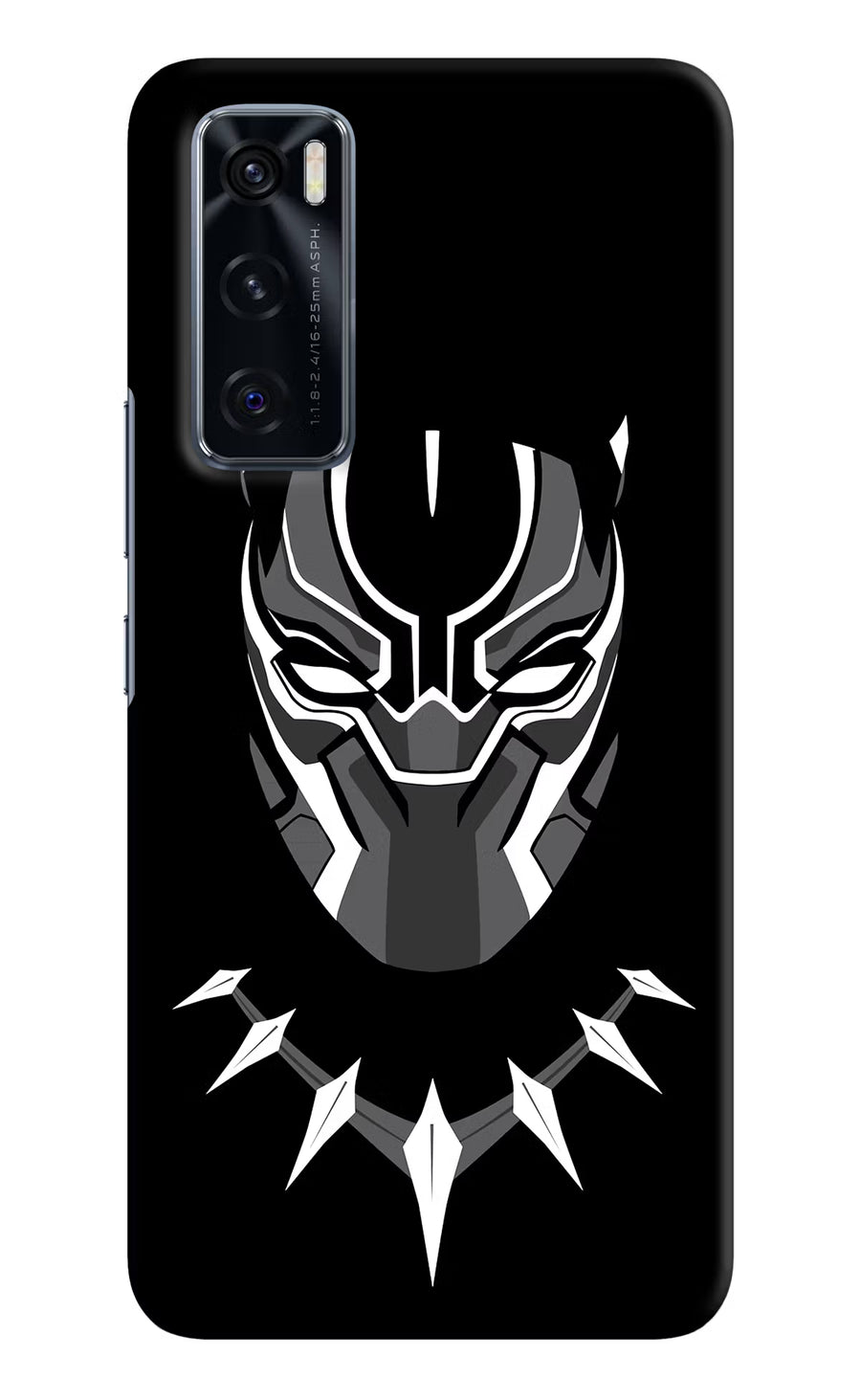 Black Panther Vivo V20 SE Back Cover, Hard case