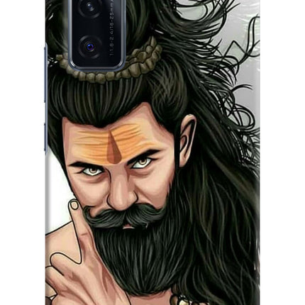 Mahadev Vivo V20 SE Hard Case Back Cover by Casekaro
