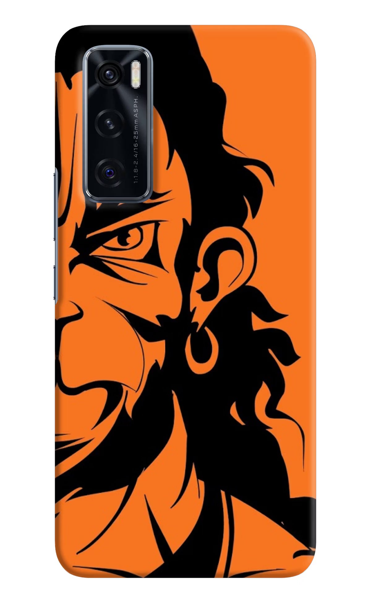 Hanuman Vivo V20 SE Hard Case Back Cover by Casekaro
