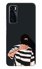 Aesthetic Boy Vivo V20 SE Hard Case Back Cover by Casekaro