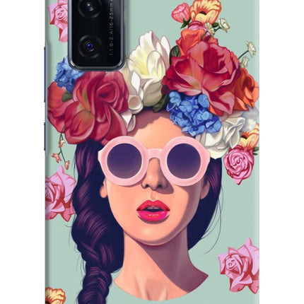 Pretty Girl Vivo V20 SE Hard Case Back Cover by Casekaro
