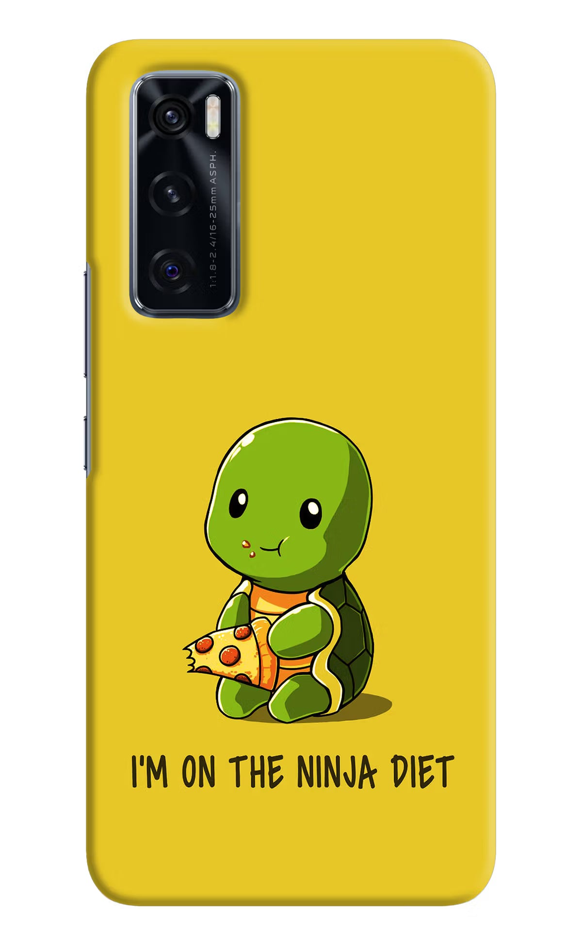 I'm on Ninja Diet Vivo V20 SE Hard Case Back Cover by Casekaro