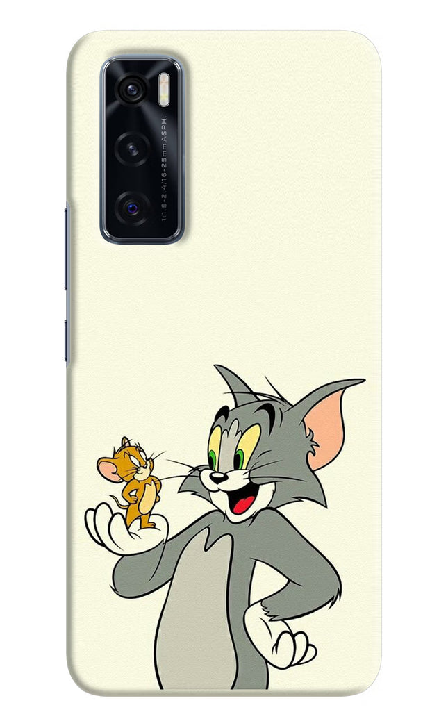 Tom & Jerry Vivo V20 SE Hard Case Back Cover by Casekaro