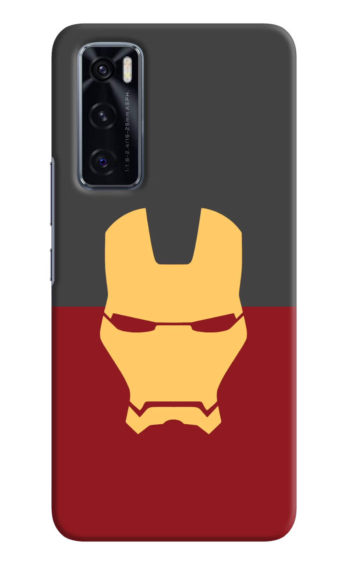 Ironman Vivo V20 SE Hard Case Back Cover by Casekaro