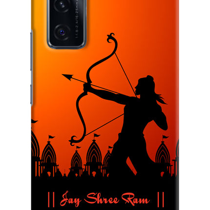 Lord Ram - 4 Vivo V20 SE Hard Case Back Cover by Casekaro