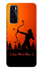 Lord Ram - 4 Vivo V20 SE Hard Case Back Cover by Casekaro