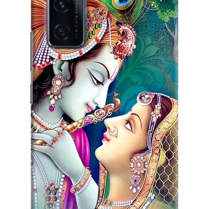 Lord Radha Krishna Vivo V20 SE Hard Case Back Cover by Casekaro