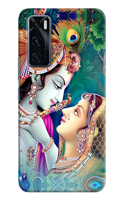 Lord Radha Krishna Vivo V20 SE Back Cover