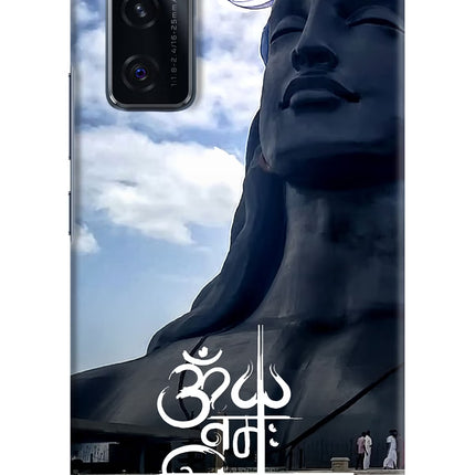 Om Namah Shivay Vivo V20 SE Hard Case Back Cover by Casekaro
