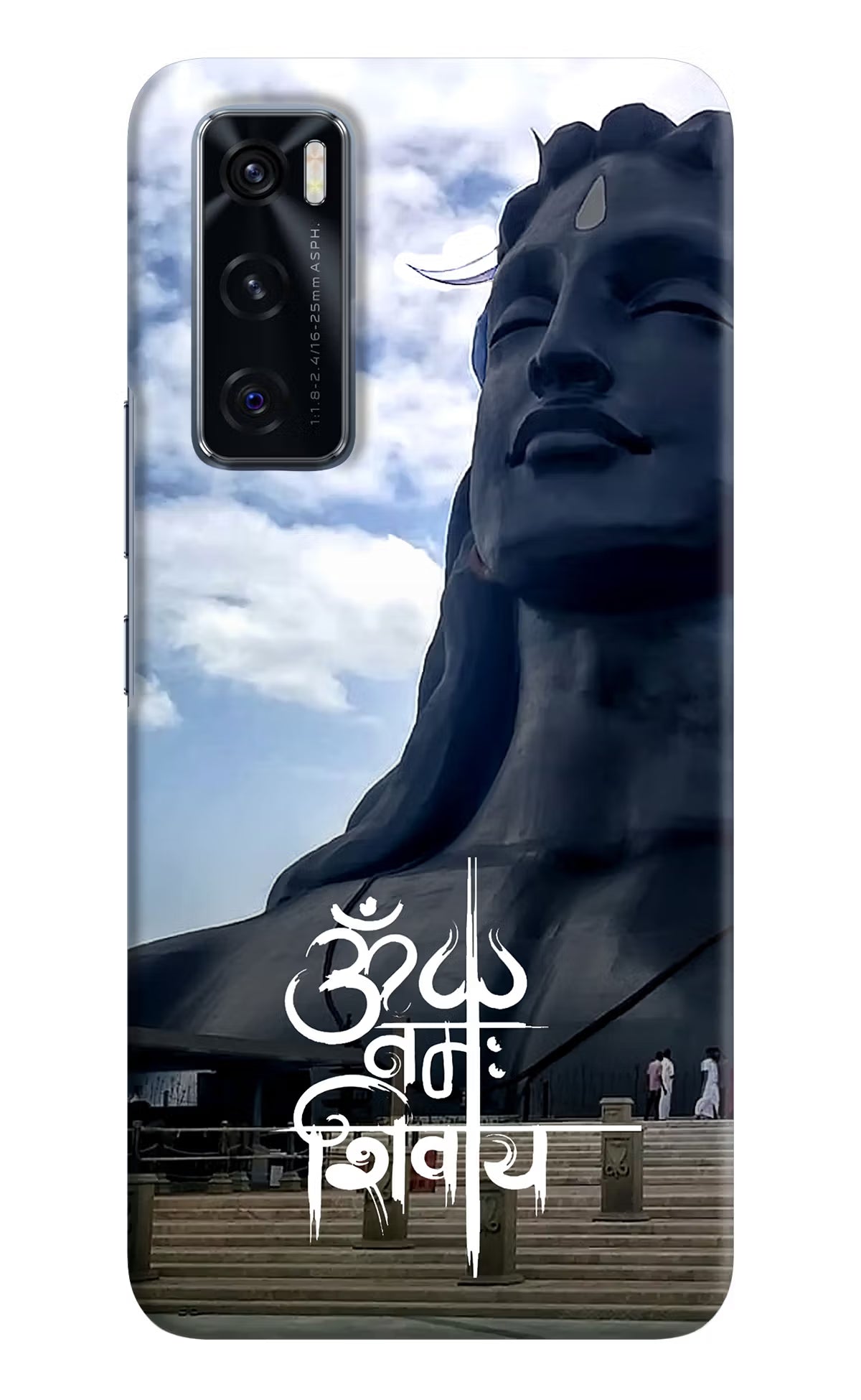 Om Namah Shivay Vivo V20 SE Hard Case Back Cover by Casekaro