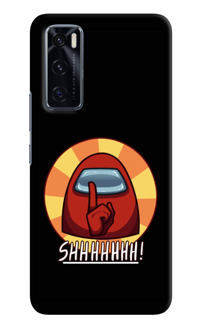 Among Us Shhh! Vivo V20 SE Hard Case Back Cover by Casekaro
