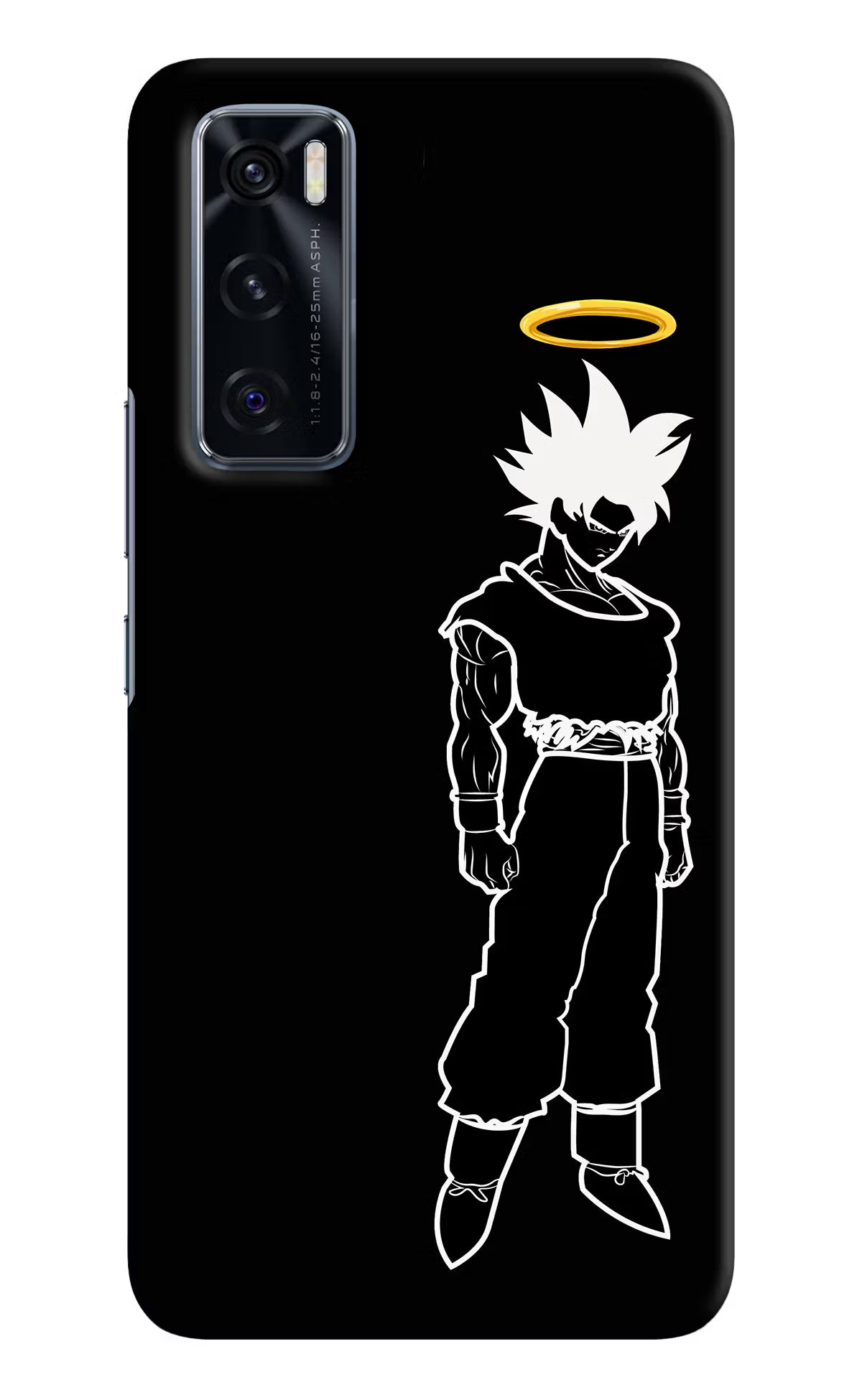 DBS Character Vivo V20 SE Hard Case Back Cover by Casekaro