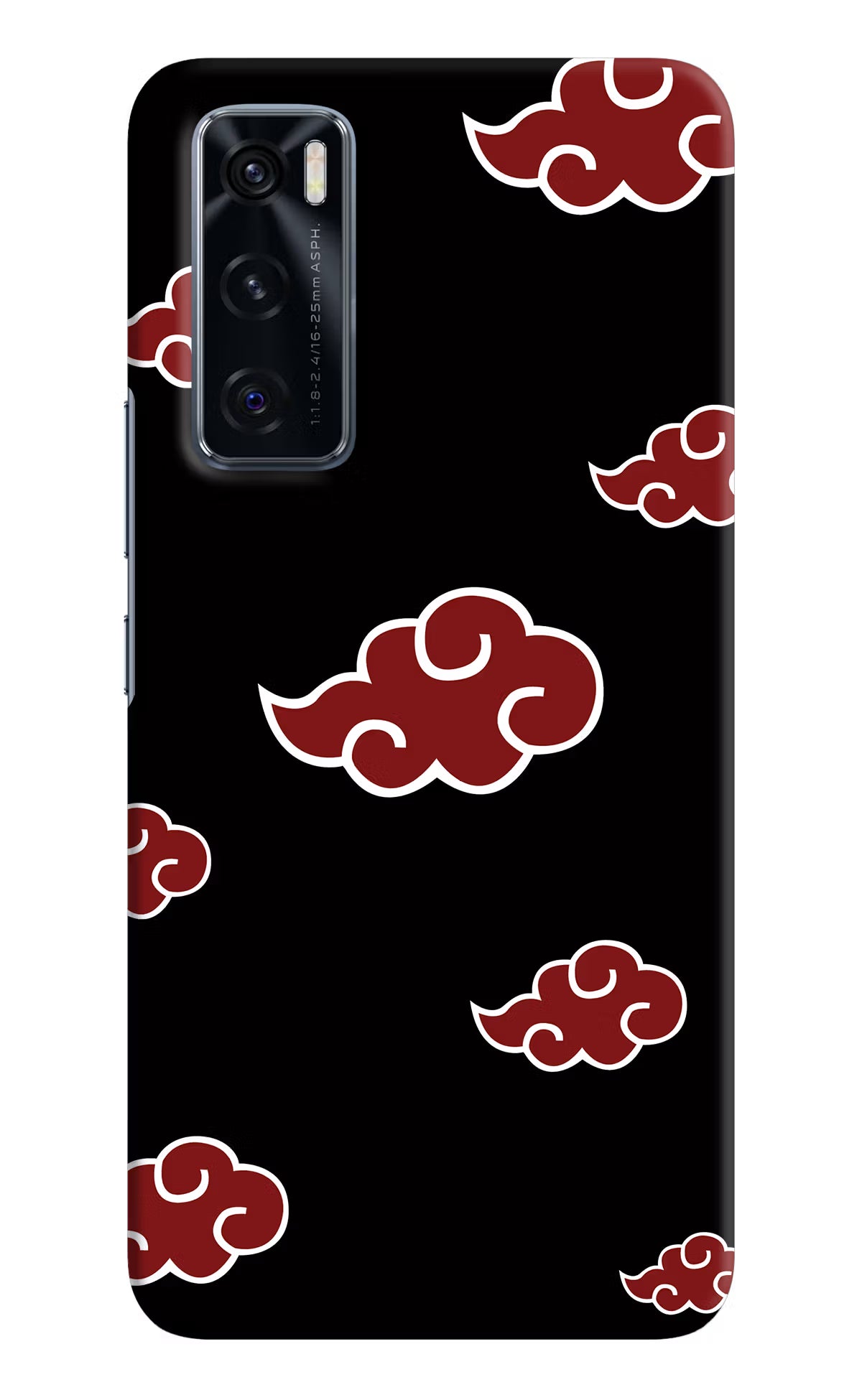 Akatsuki Vivo V20 SE Hard Case Back Cover by Casekaro