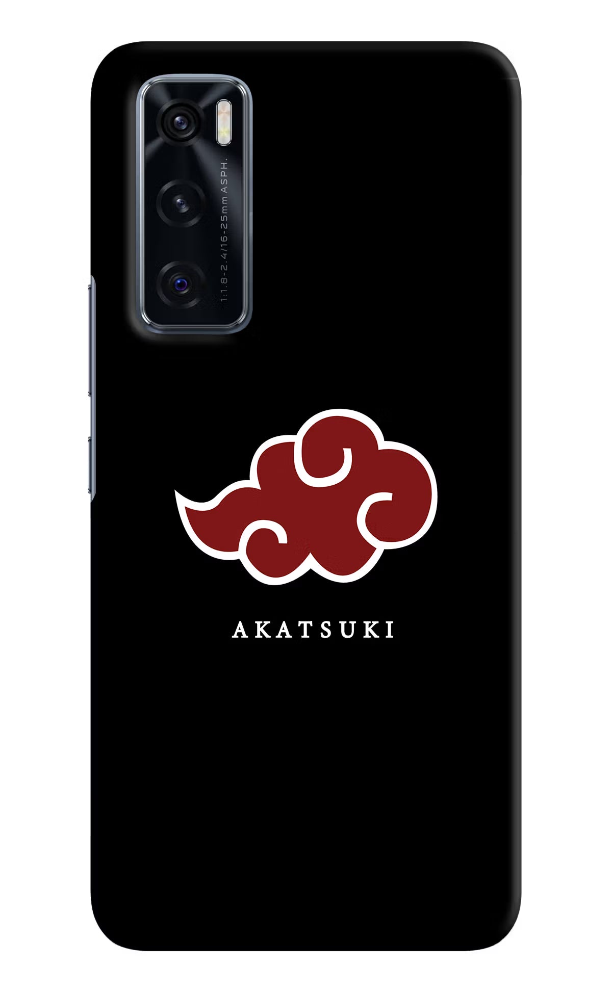Akatsuki Vivo V20 SE Hard Case Back Cover by Casekaro