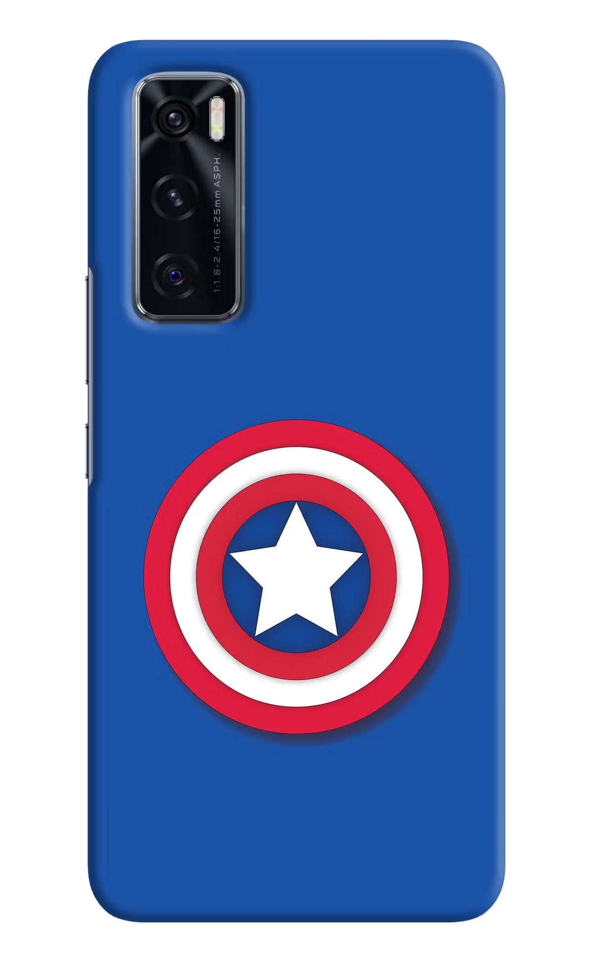 Shield Vivo V20 SE Hard Case Back Cover by Casekaro