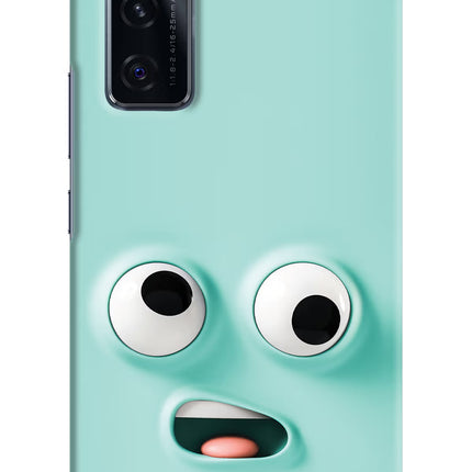 Funny Cartoon Vivo V20 SE Hard Case Back Cover by Casekaro