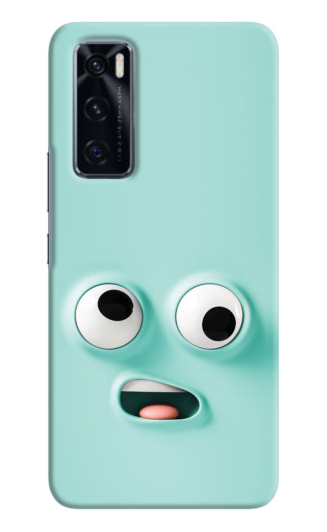 Funny Cartoon Vivo V20 SE Hard Case Back Cover by Casekaro