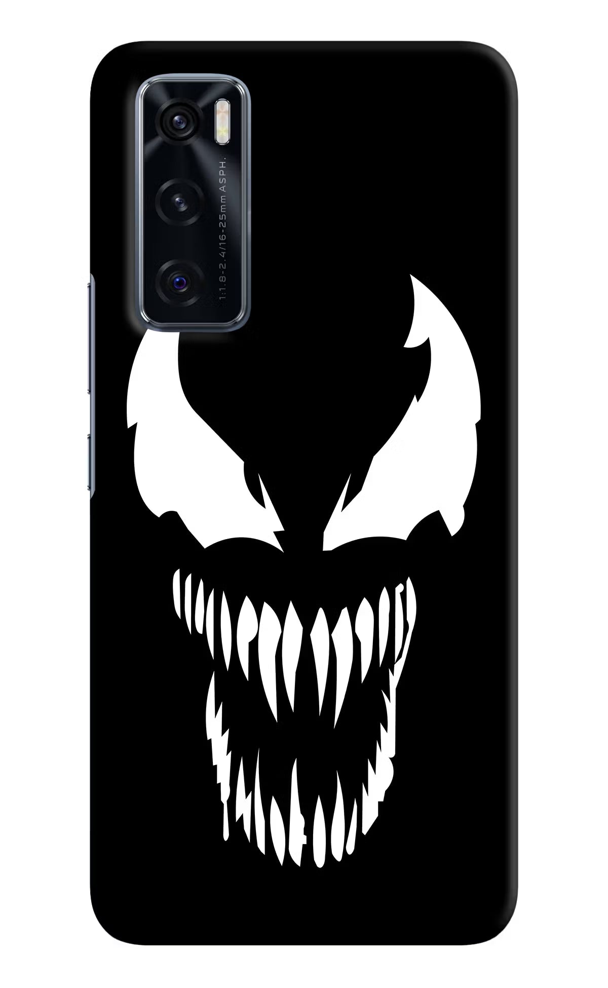 Venom Vivo V20 SE Hard Case Back Cover by Casekaro