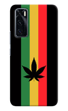 Weed Flag Vivo V20 SE Hard Case Back Cover by Casekaro