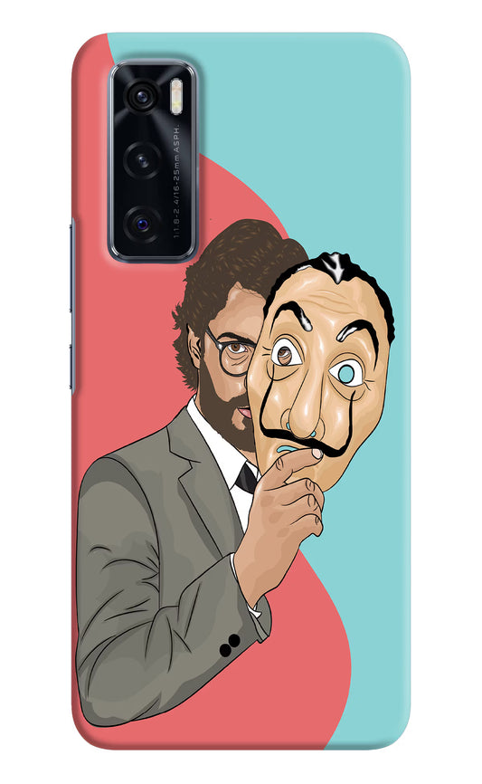Professor Vivo V20 SE Hard Case Back Cover by Casekaro