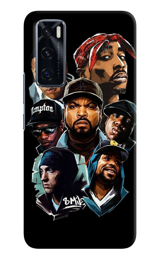 Rappers Vivo V20 SE Hard Case Back Cover by Casekaro