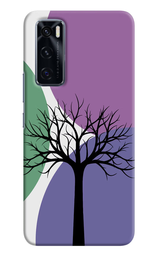 Tree Art Vivo V20 SE Hard Case Back Cover by Casekaro