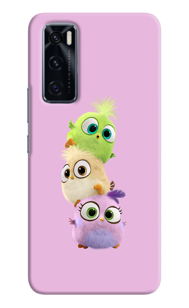Cute Little Birds Vivo V20 SE Hard Case Back Cover by Casekaro