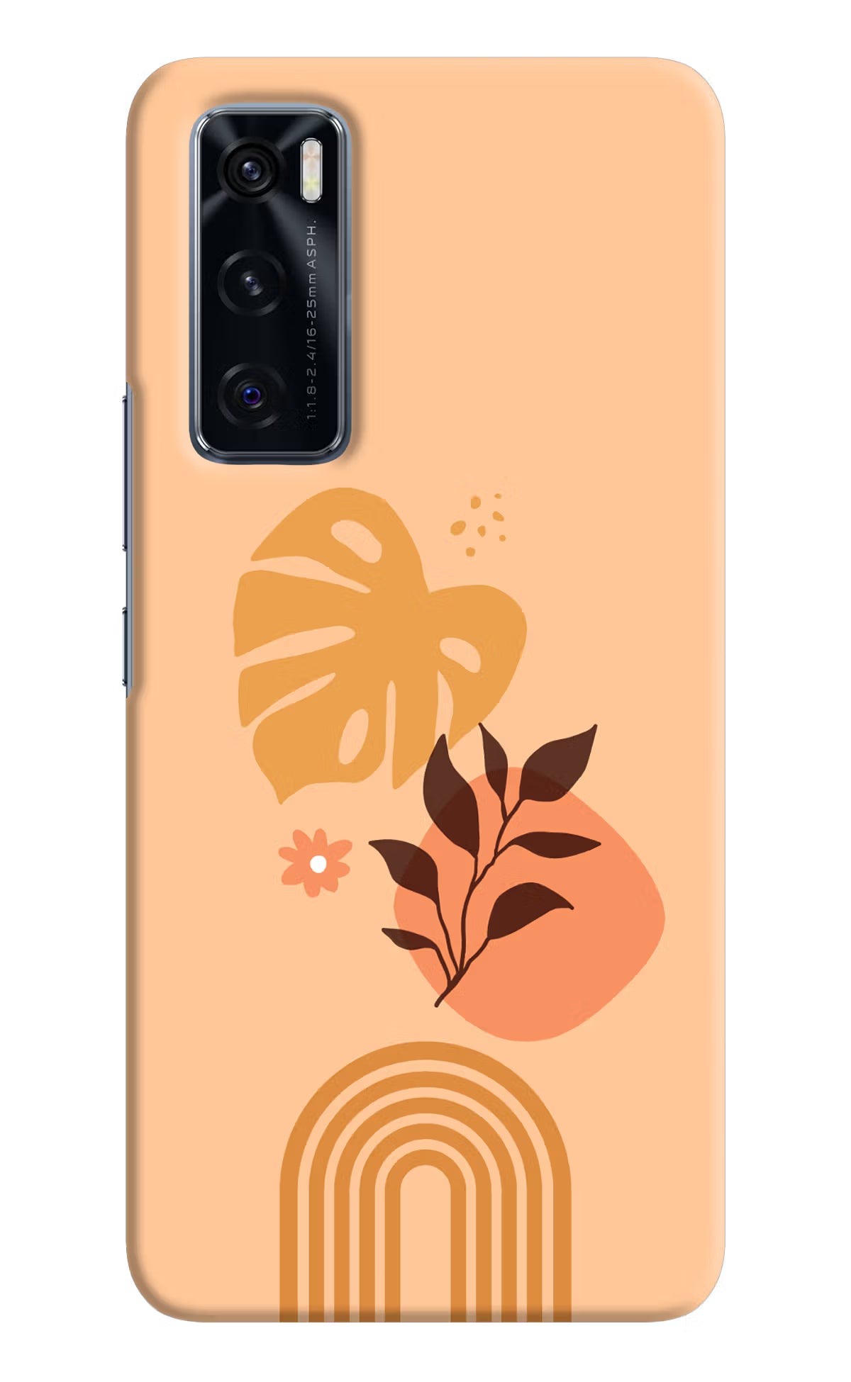Bohemian Art Vivo V20 SE Hard Case Back Cover by Casekaro