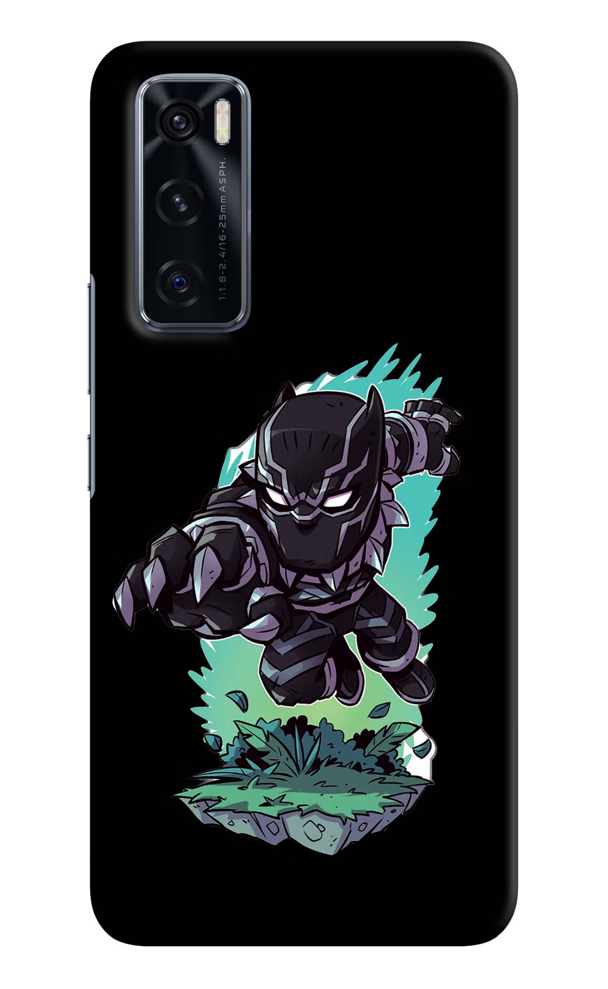 Black Panther Vivo V20 SE Hard Case Back Cover by Casekaro