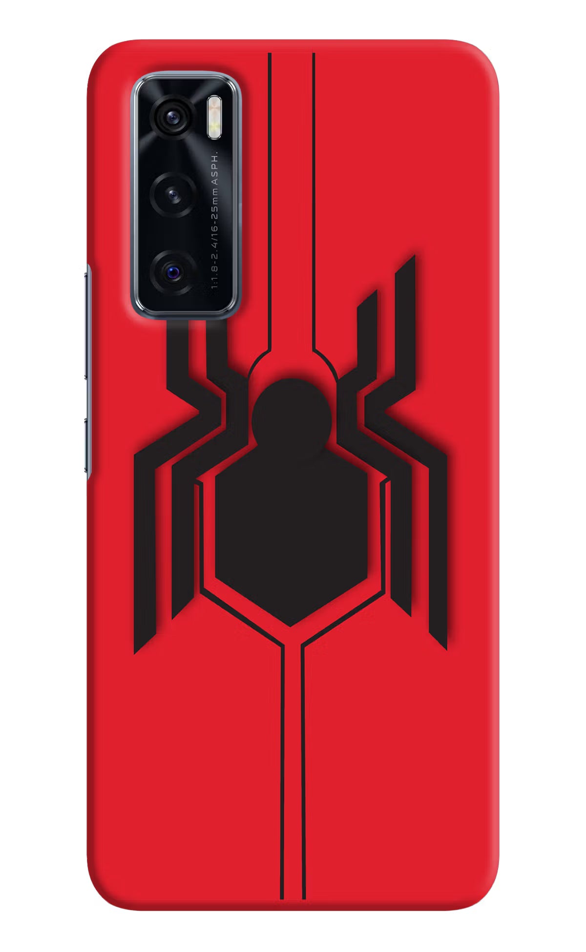 Spider Vivo V20 SE Hard Case Back Cover by Casekaro