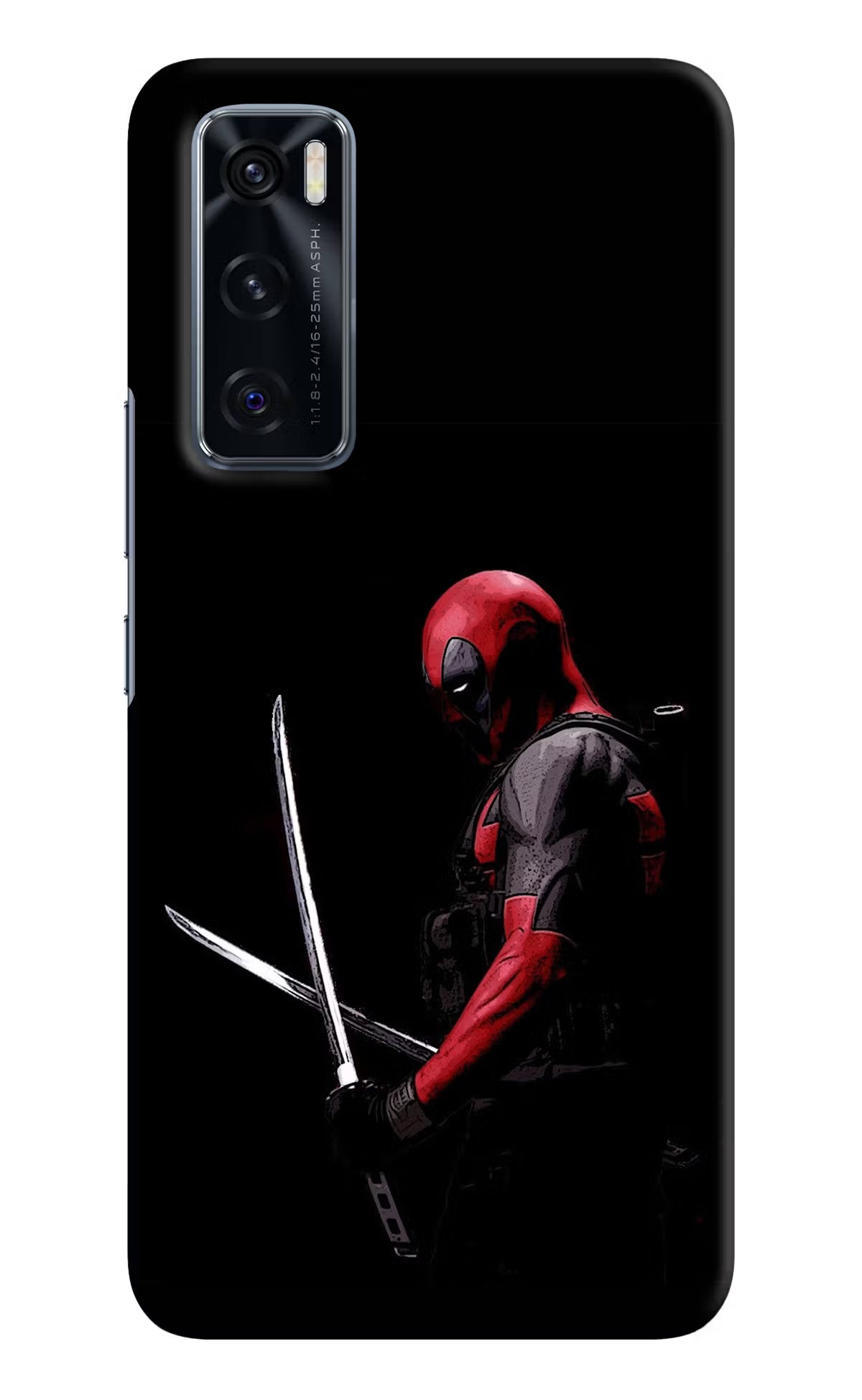Deadpool Vivo V20 SE Hard Case Back Cover by Casekaro