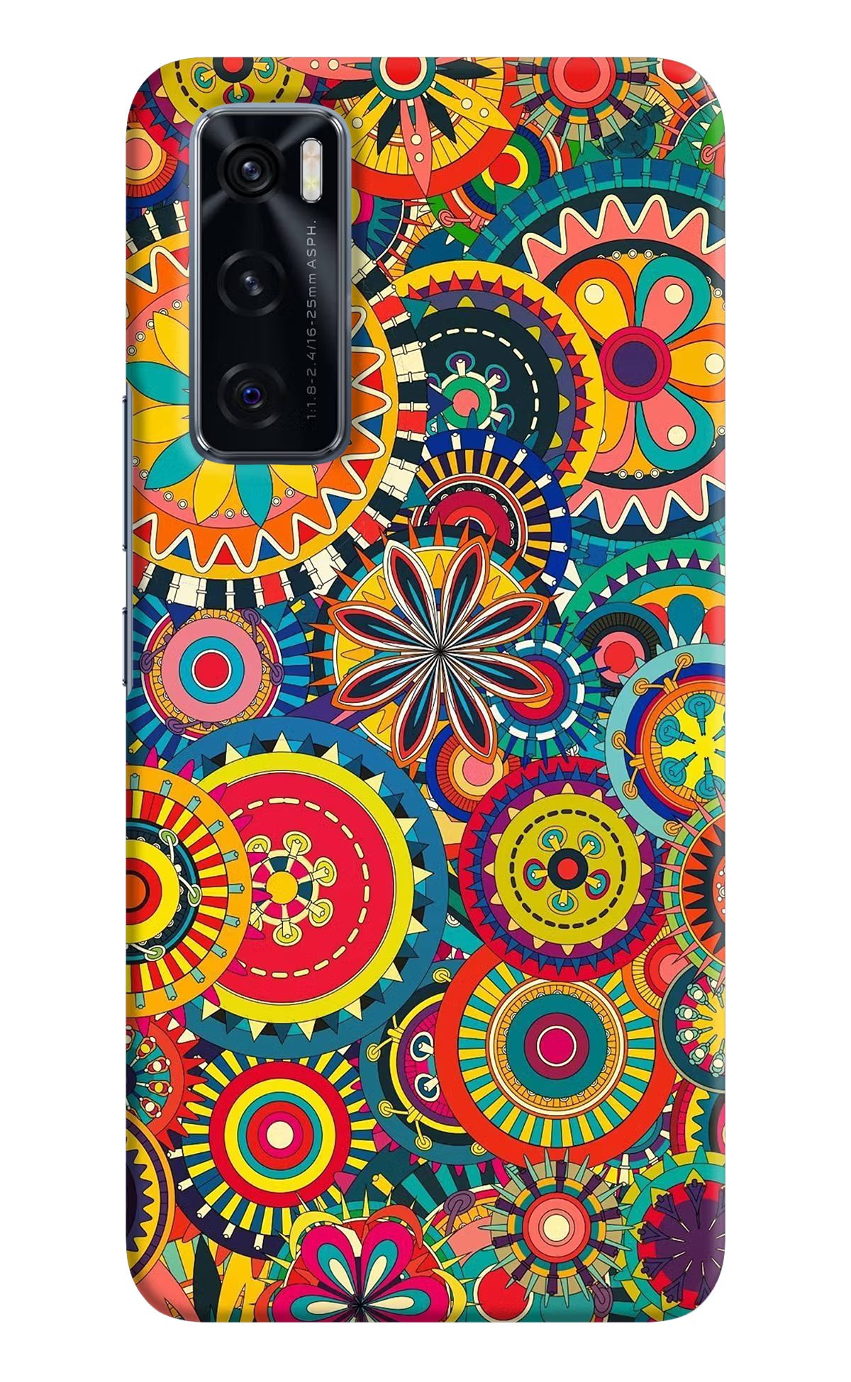 Gol Gol Art Vivo V20 SE Hard Case Back Cover by Casekaro