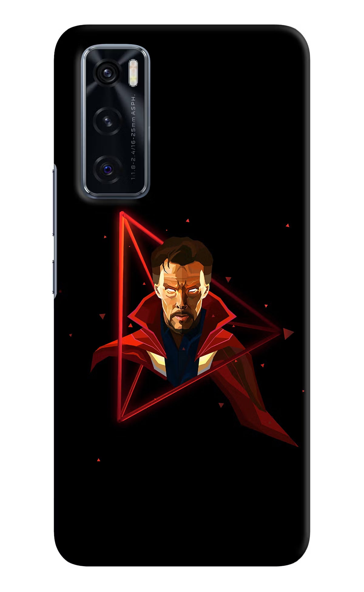 Doctor Ordinary Vivo V20 SE Hard Case Back Cover by Casekaro