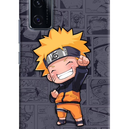 Chota Naruto Vivo V20 SE Hard Case Back Cover by Casekaro