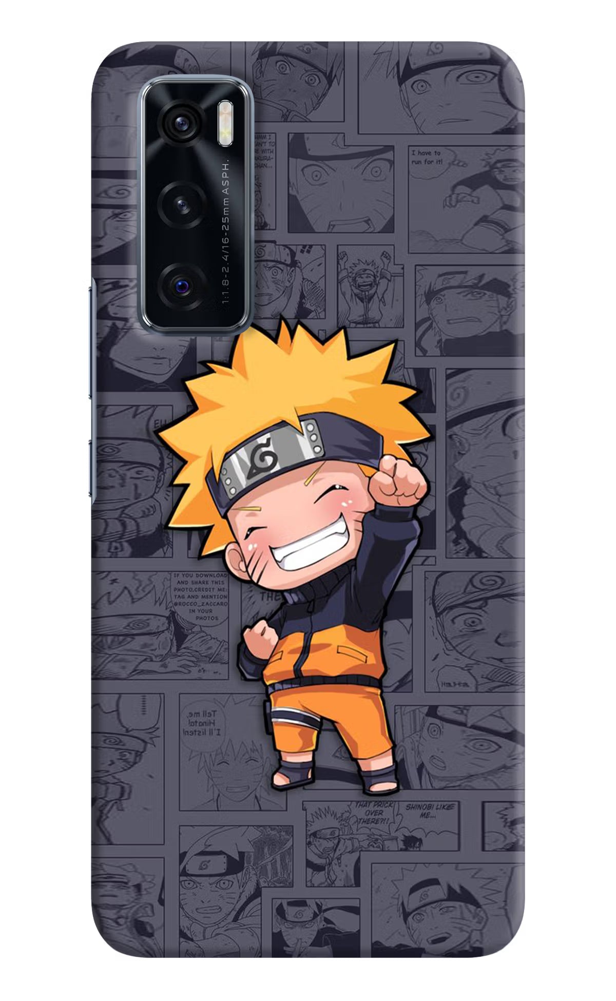 Chota Naruto Vivo V20 SE Hard Case Back Cover by Casekaro