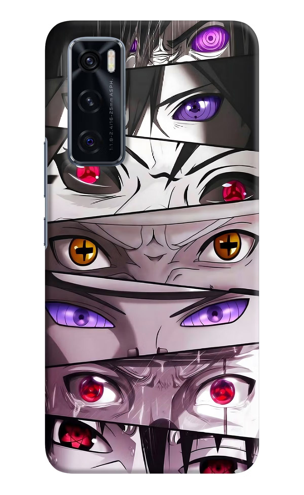 Naruto Anime Vivo V20 SE Hard Case Back Cover by Casekaro