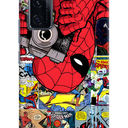 Spider Man Vivo V20 SE Hard Case Back Cover by Casekaro