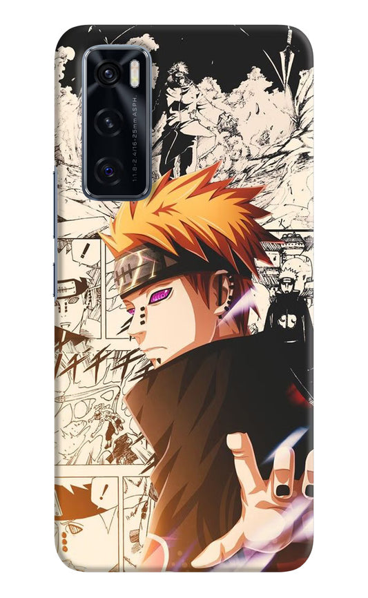 Pain Anime Vivo V20 SE Hard Case Back Cover by Casekaro