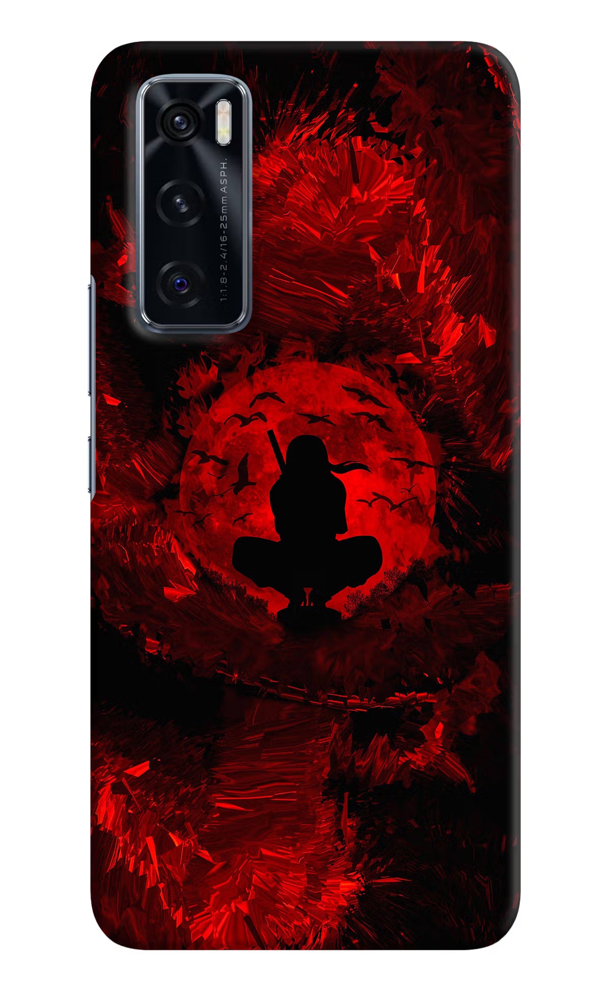 Itachi Uchiha Vivo V20 SE Hard Case Back Cover by Casekaro