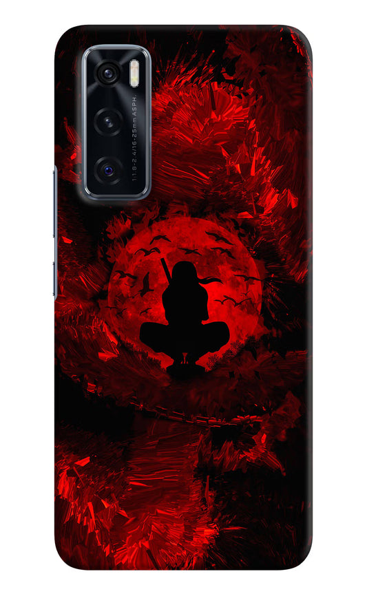 Itachi Uchiha Vivo V20 SE Hard Case Back Cover by Casekaro