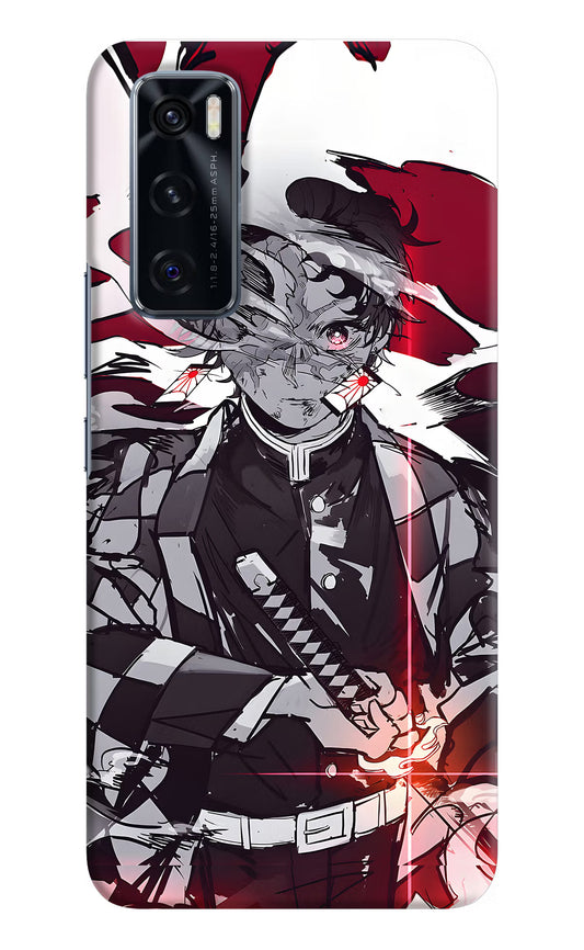 Demon Slayer Vivo V20 SE Hard Case Back Cover by Casekaro