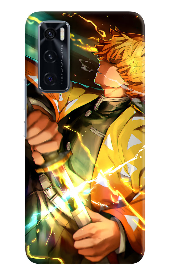 Demon Slayer Vivo V20 SE Hard Case Back Cover by Casekaro
