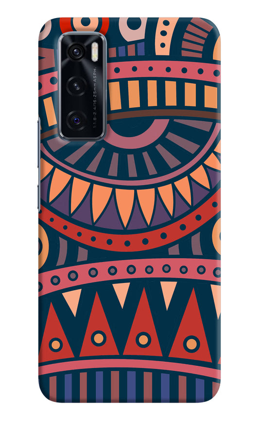 African Culture Design Vivo V20 SE Hard Case Back Cover by Casekaro