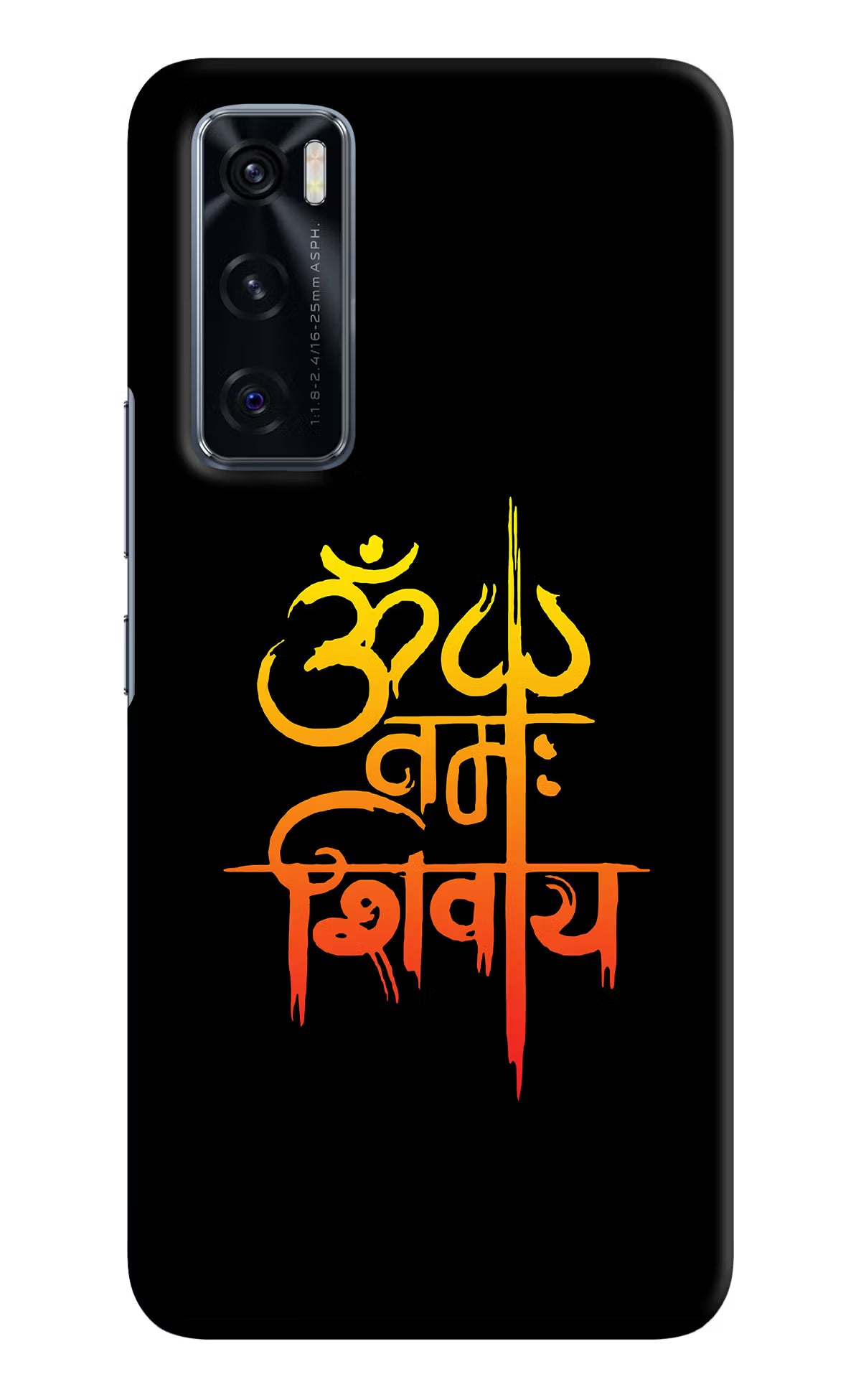 Om Namah Shivay Vivo V20 SE Hard Case Back Cover by Casekaro