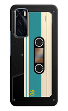 Cassette Vivo V20 SE Hard Case Back Cover by Casekaro