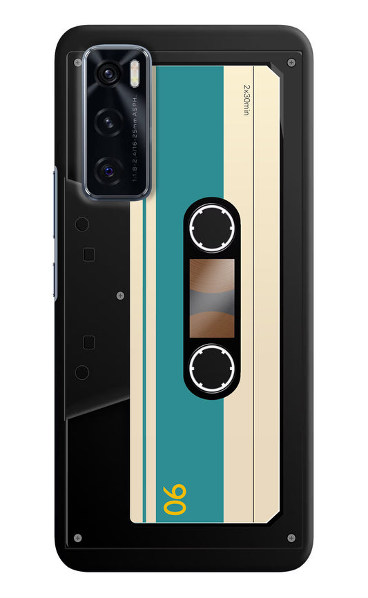 Cassette Vivo V20 SE Hard Case Back Cover by Casekaro
