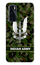 Balidan Indian Logo Vivo V20 SE Hard Case Back Cover by Casekaro