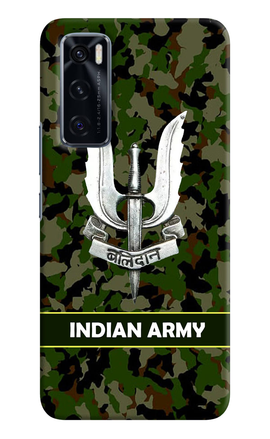 Balidan Indian Logo Vivo V20 SE Back Cover, Hard case